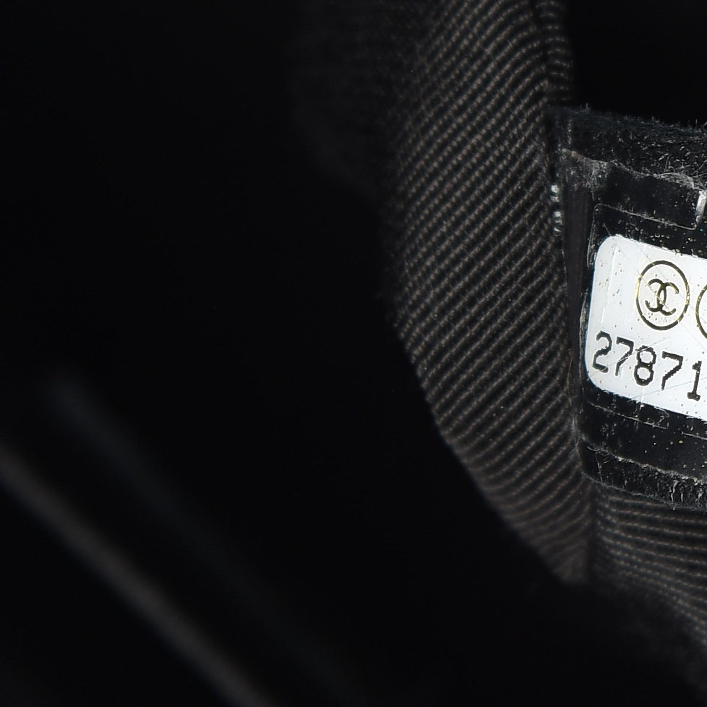 Lambskin Quilted Small Urban Spirit Backpack Black