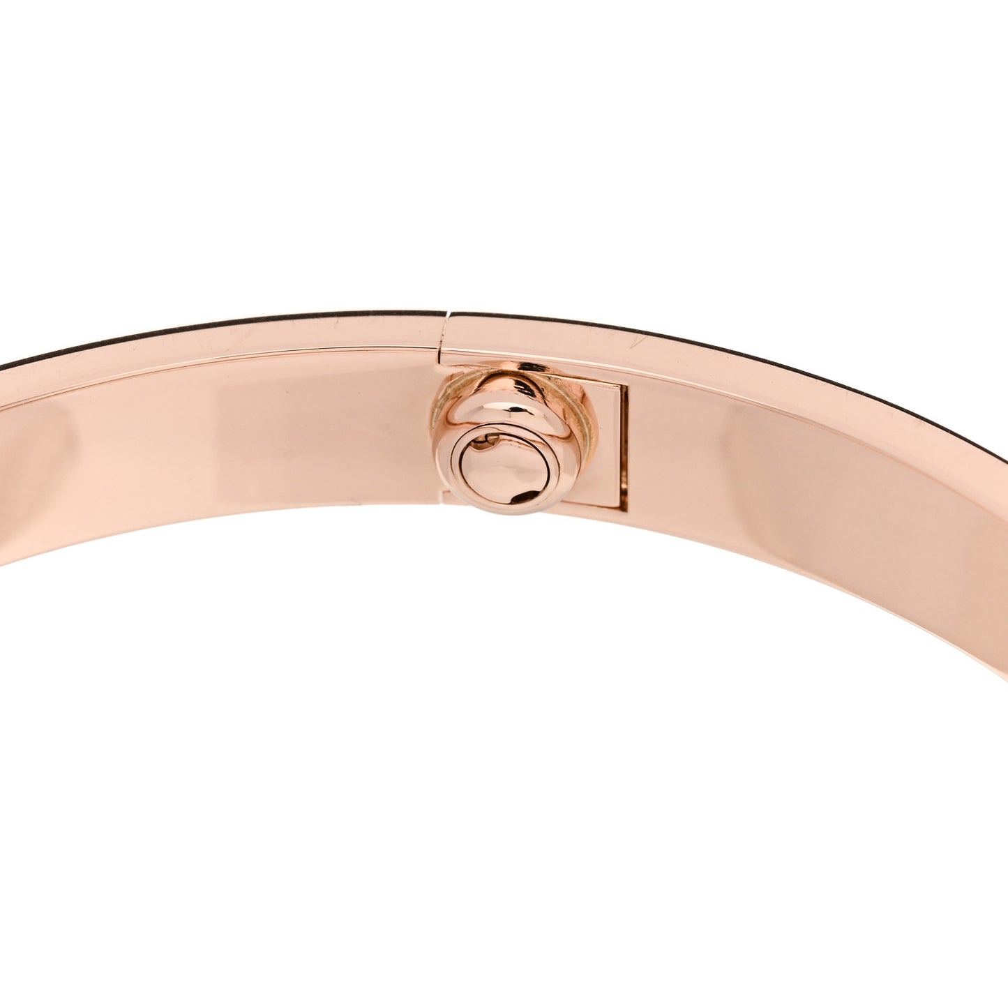 18K Pink Gold LOVE Bracelet 18