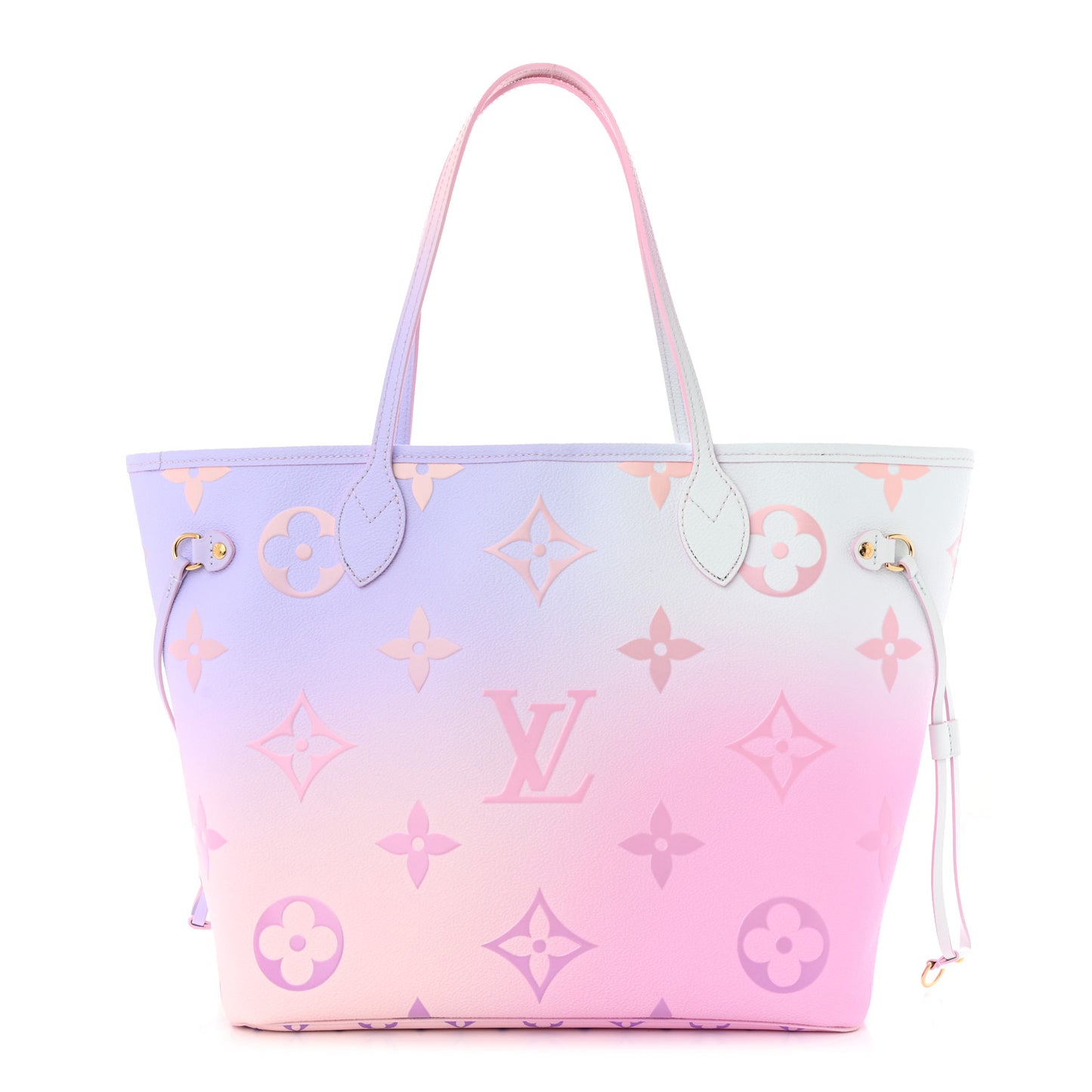 Monogram Giant Spring In The City Neverfull MM Sunrise Pastel