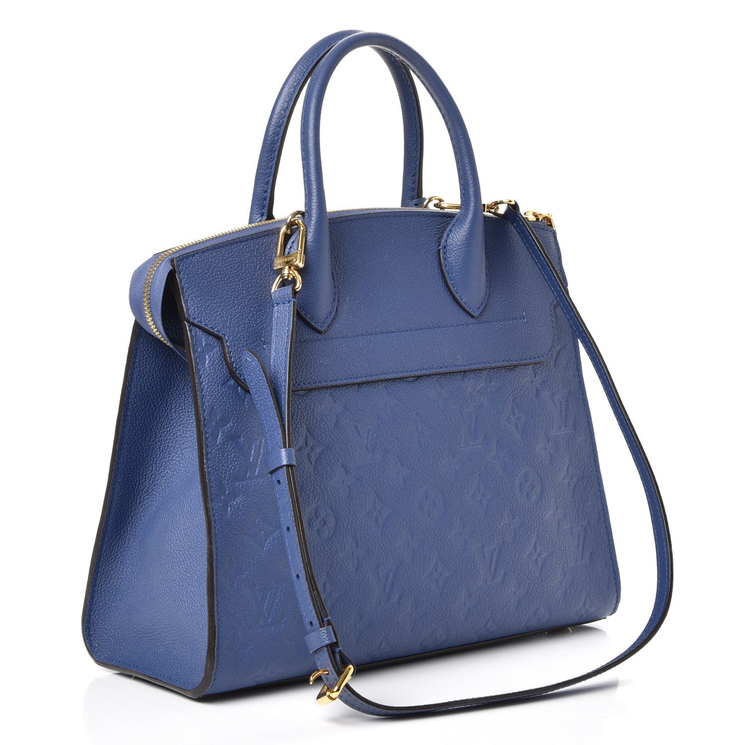 Louis Vuitton Empreinte Pont Neuf MM Denim 4 of 9
