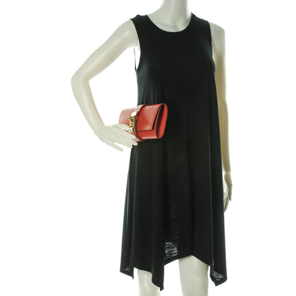 Hermes Tadelakt Medor Clutch 23 Sanguine 3 of 10