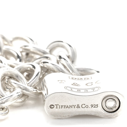 Tiffany Sterling Silver 1837 Lock Charm Necklace 4 of 4