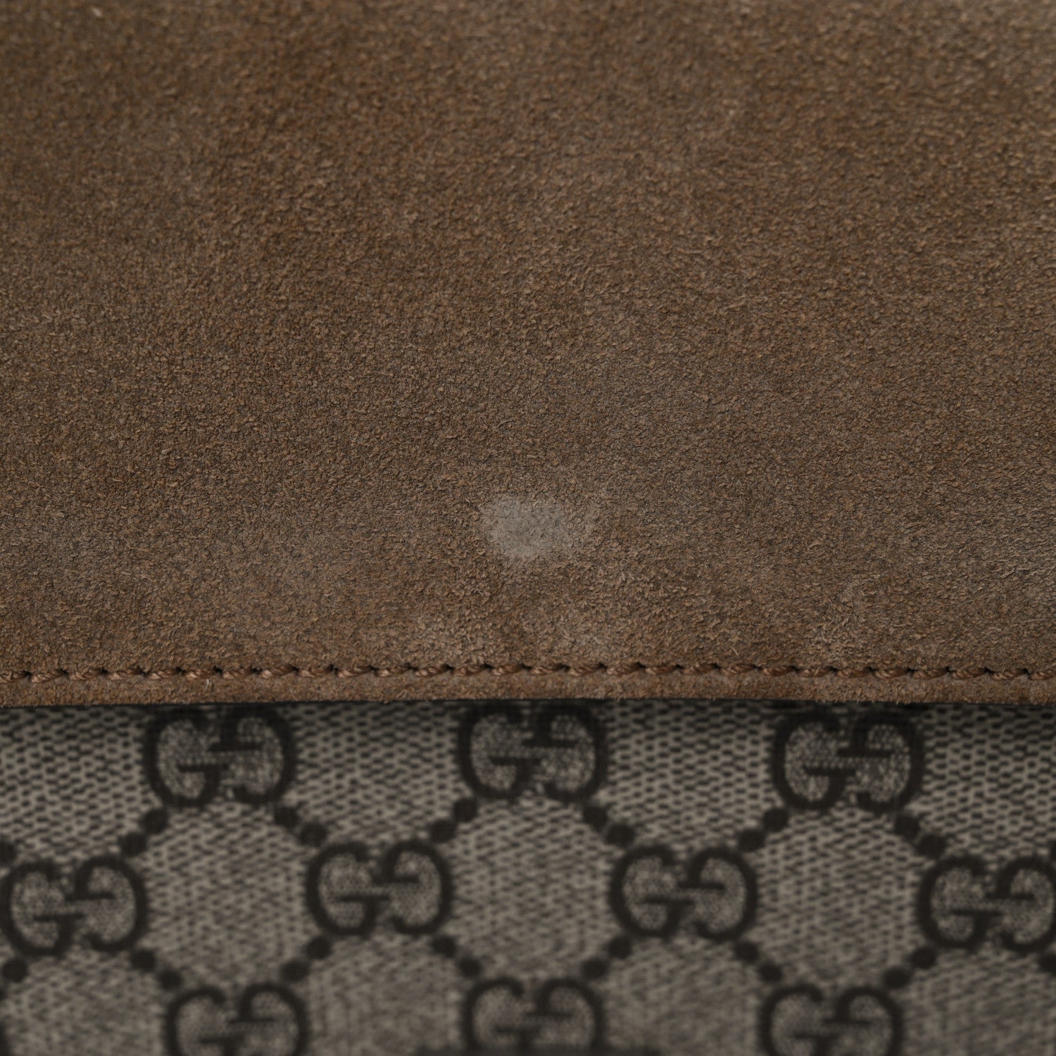 Gucci GG Supreme Monogram Small Dionysus Shoulder Bag Taupe 14 of 14