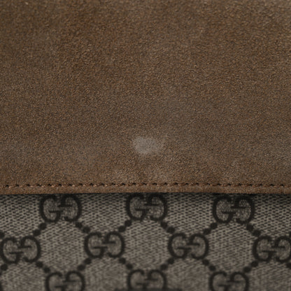 Gucci GG Supreme Monogram Small Dionysus Shoulder Bag Taupe 14 of 14