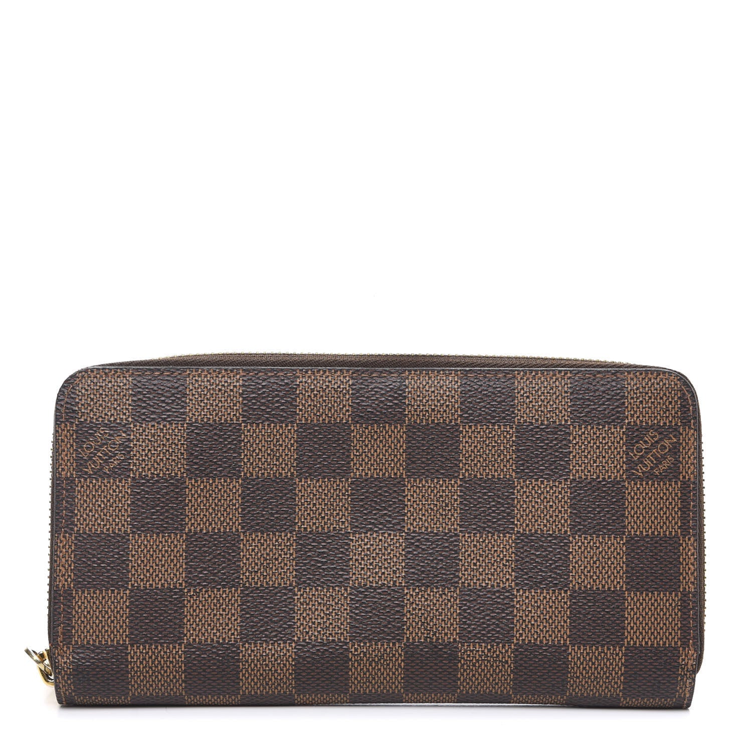 Louis Vuitton Damier Ebene Zippy Wallet 1 of 9