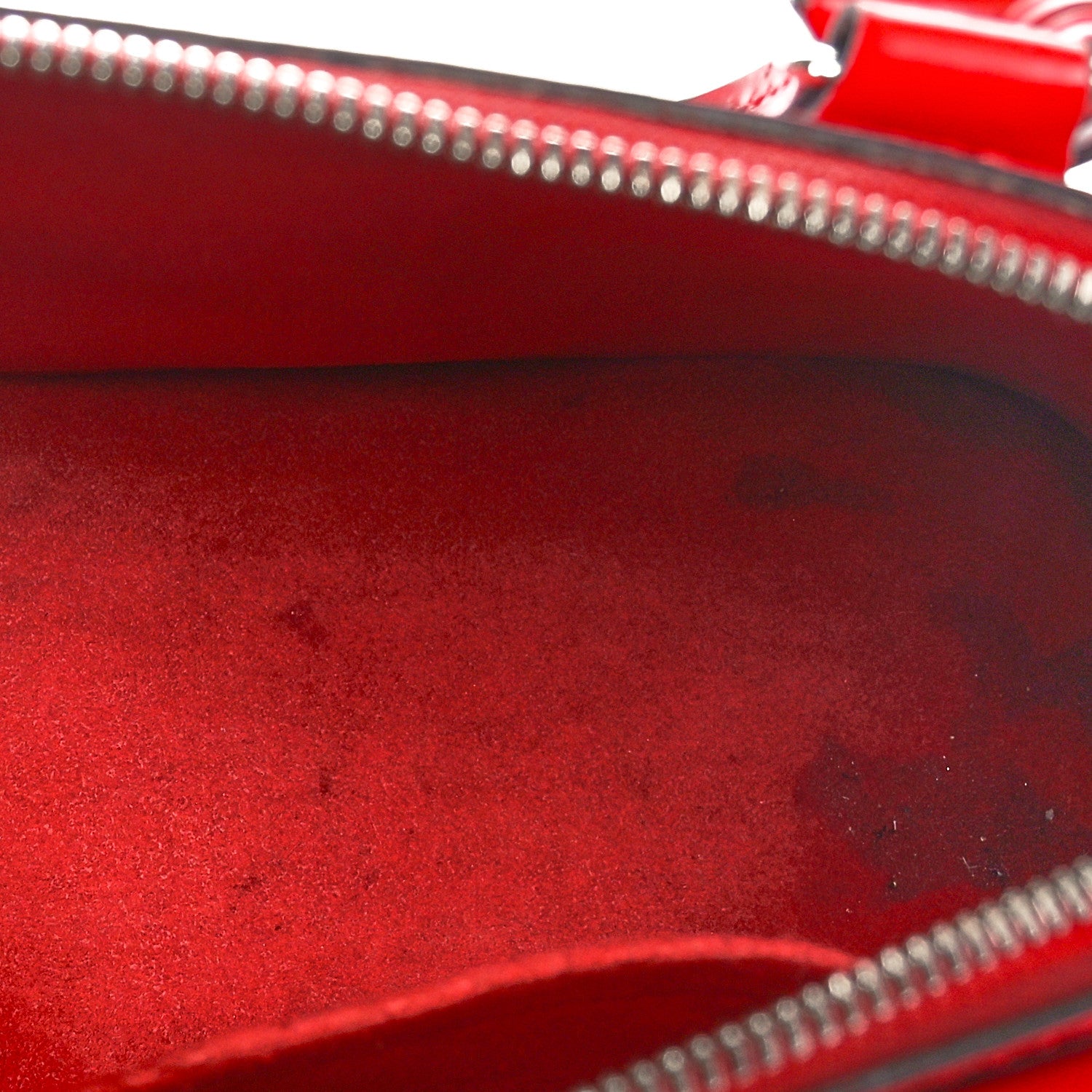 Louis Vuitton Epi Alma BB Coquelicot 5 of 10