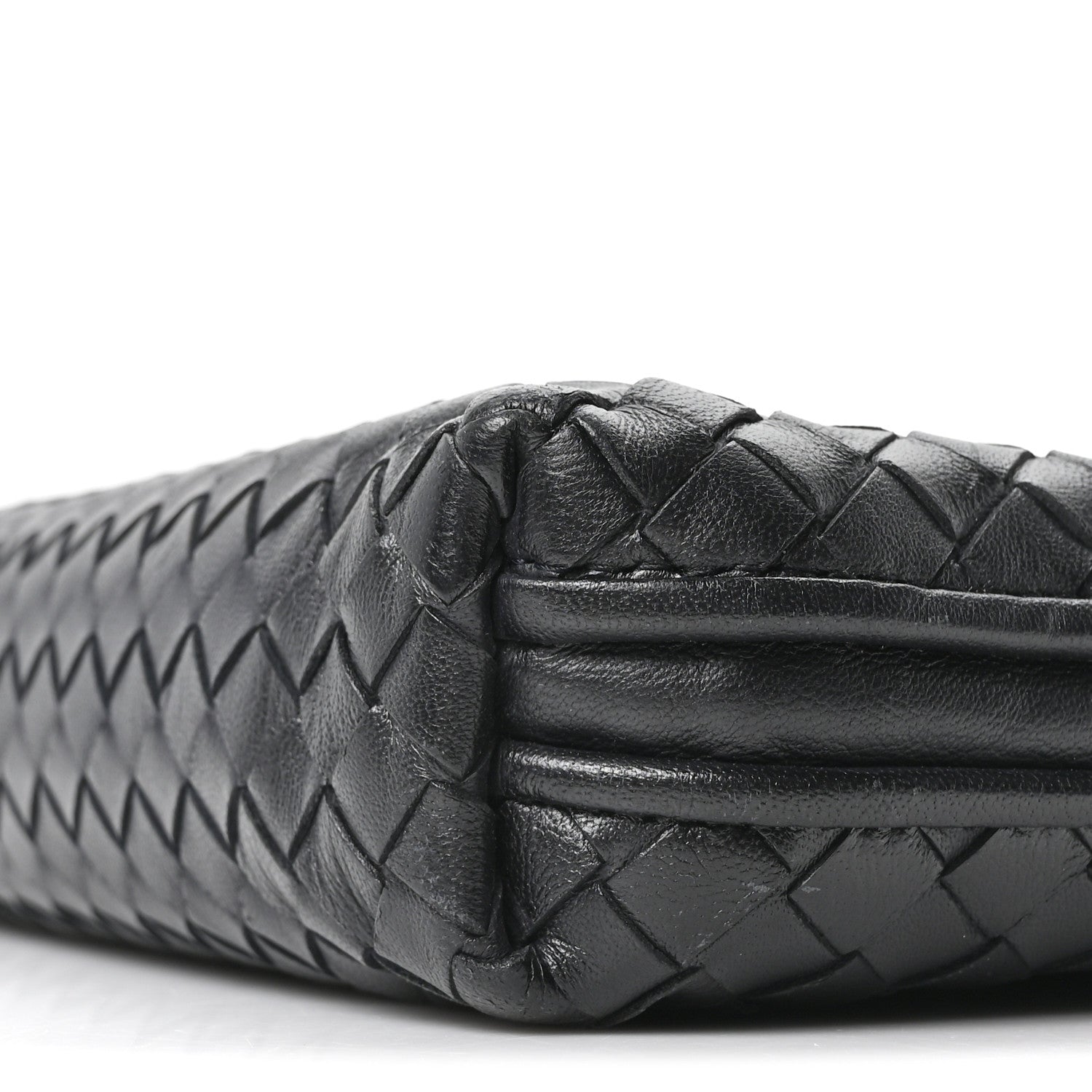 Bottega Veneta Nappa Intrecciato Nodini Bag Black 9 of 9