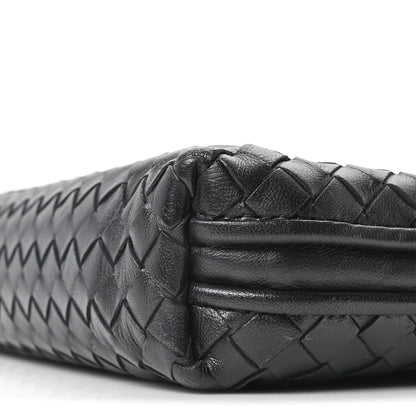 Bottega Veneta Nappa Intrecciato Nodini Bag Black 9 of 9