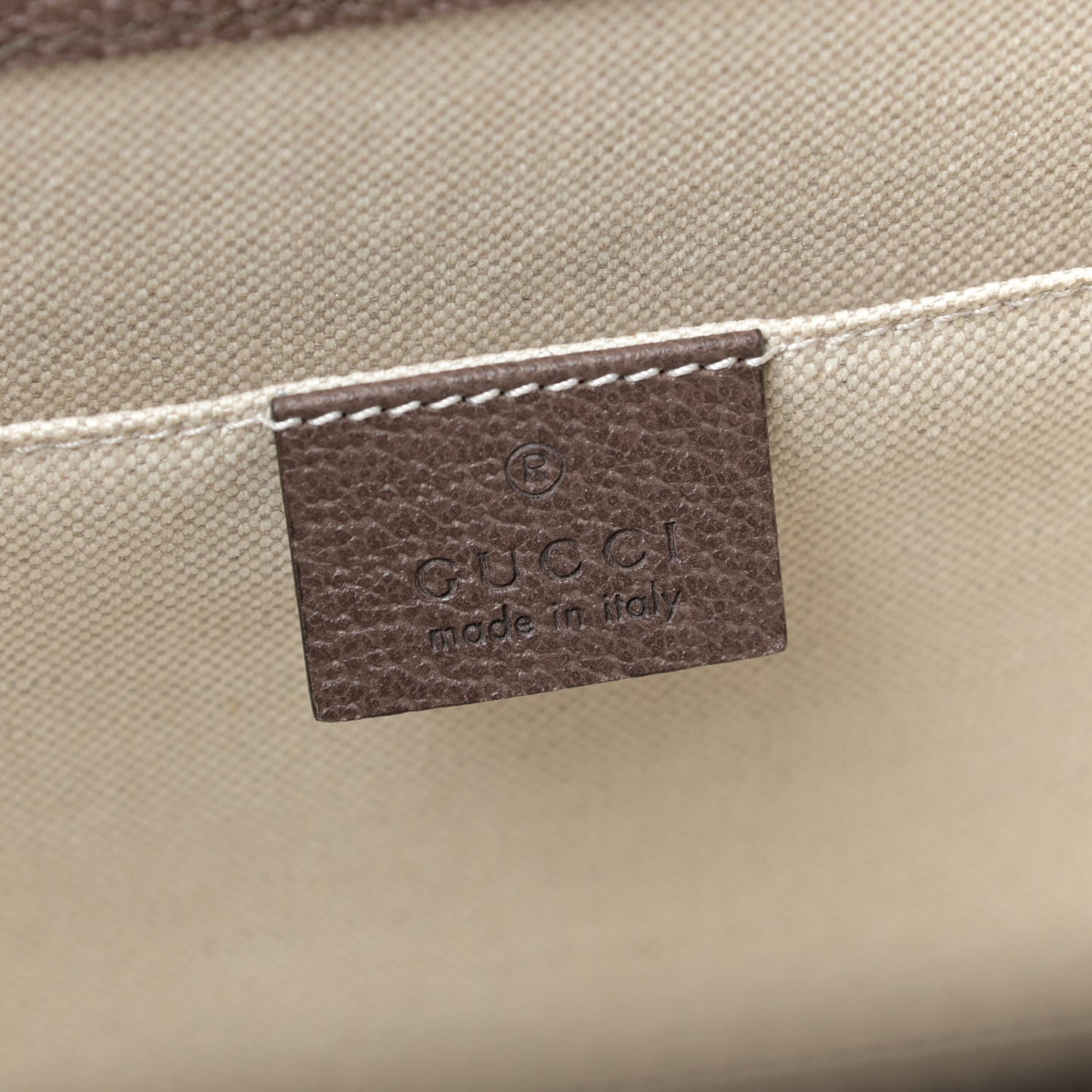 GG Supreme Monogram Web Ophidia Duffle Bag Beige New Acero