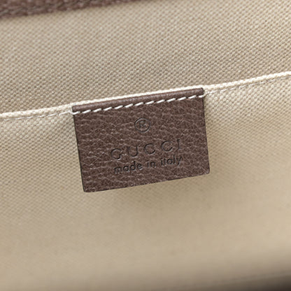 Gucci GG Supreme Monogram Web Ophidia Duffle Bag Beige New Acero 8 of 12
