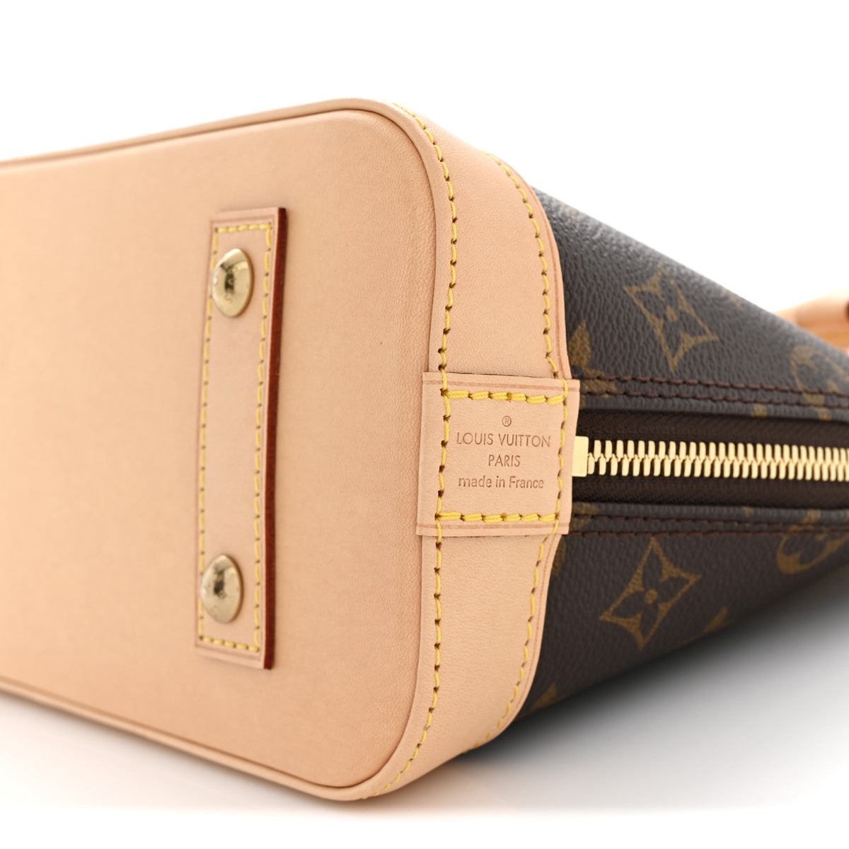 Louis Vuitton Monogram Alma BB 9 of 11