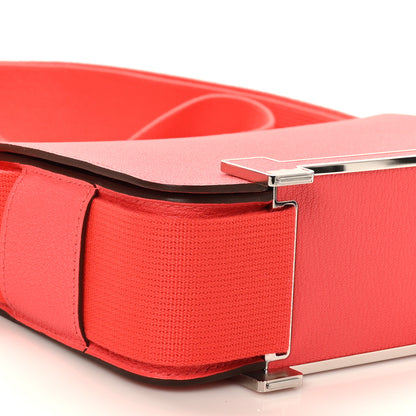 Hermes Chevre Mysore Geta Rose Texas 16 of 19