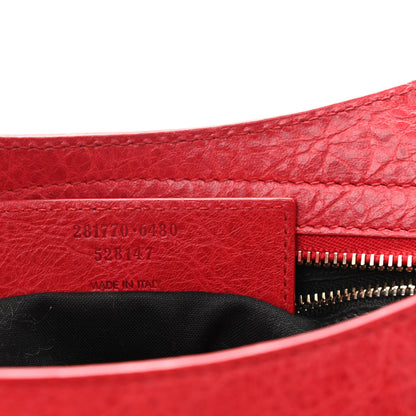 Balenciaga Agneau Giant 12 Rose Gold Hardware City Rouge Coquelicot 6 of 9