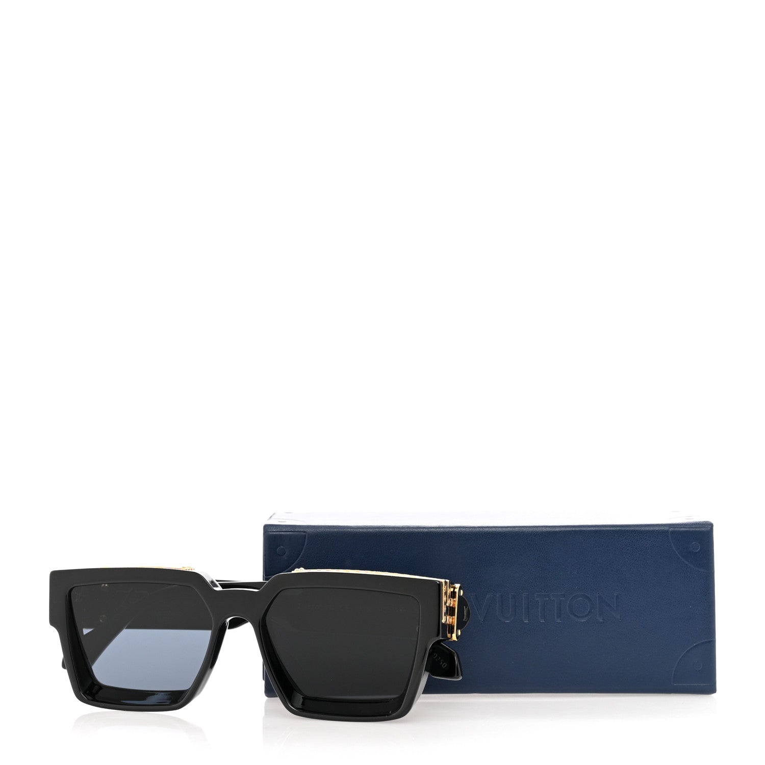Louis Vuitton Acetate 1.1 Millionaires Sunglasses Z1165W Black 7 of 7