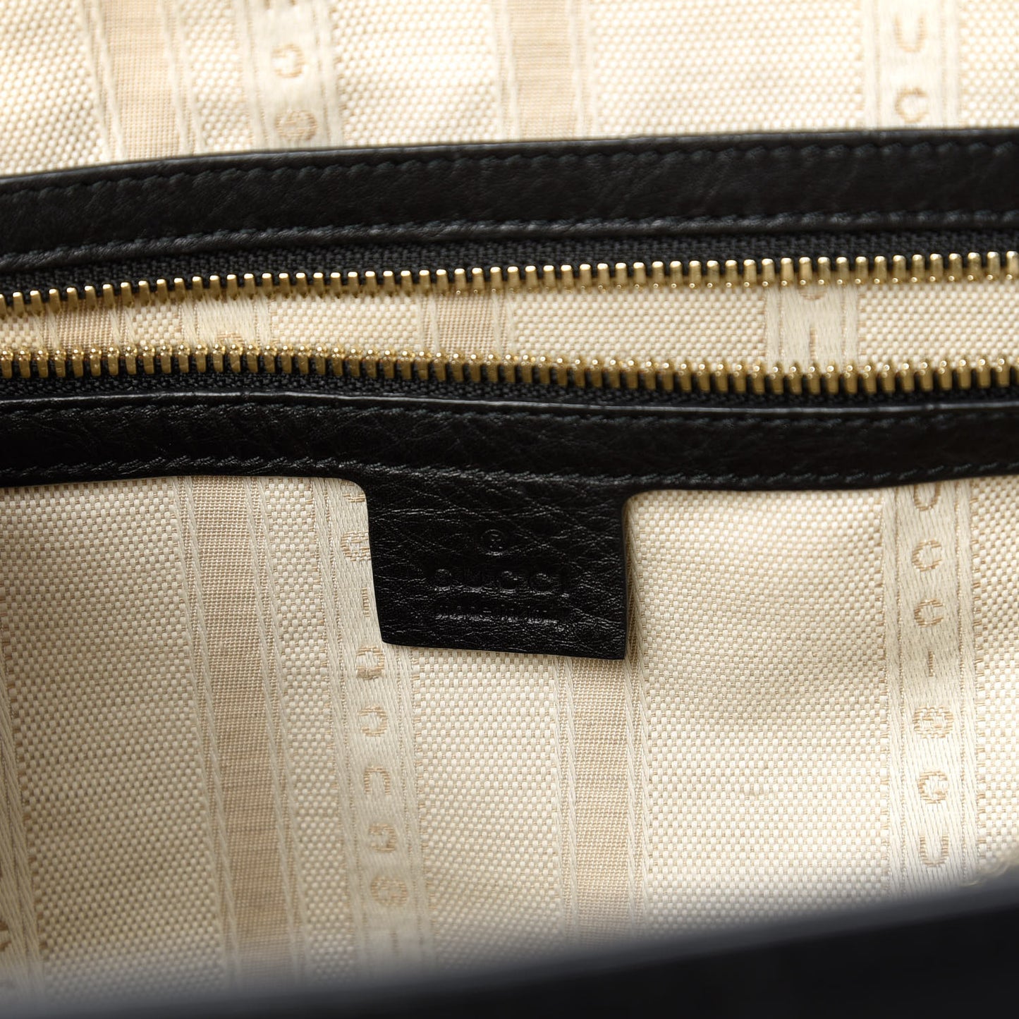 Calfskin Tote Black