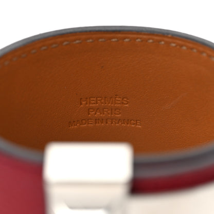 Hermes Epsom Collier de Chien CDC Bracelet S Rouge H 4 of 5