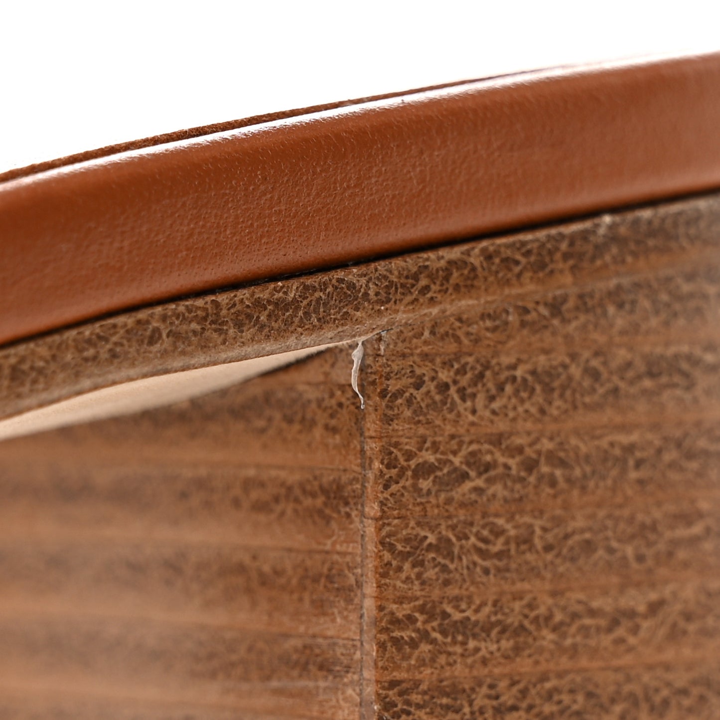 Calfskin LV Isola Mules 40 Cognac