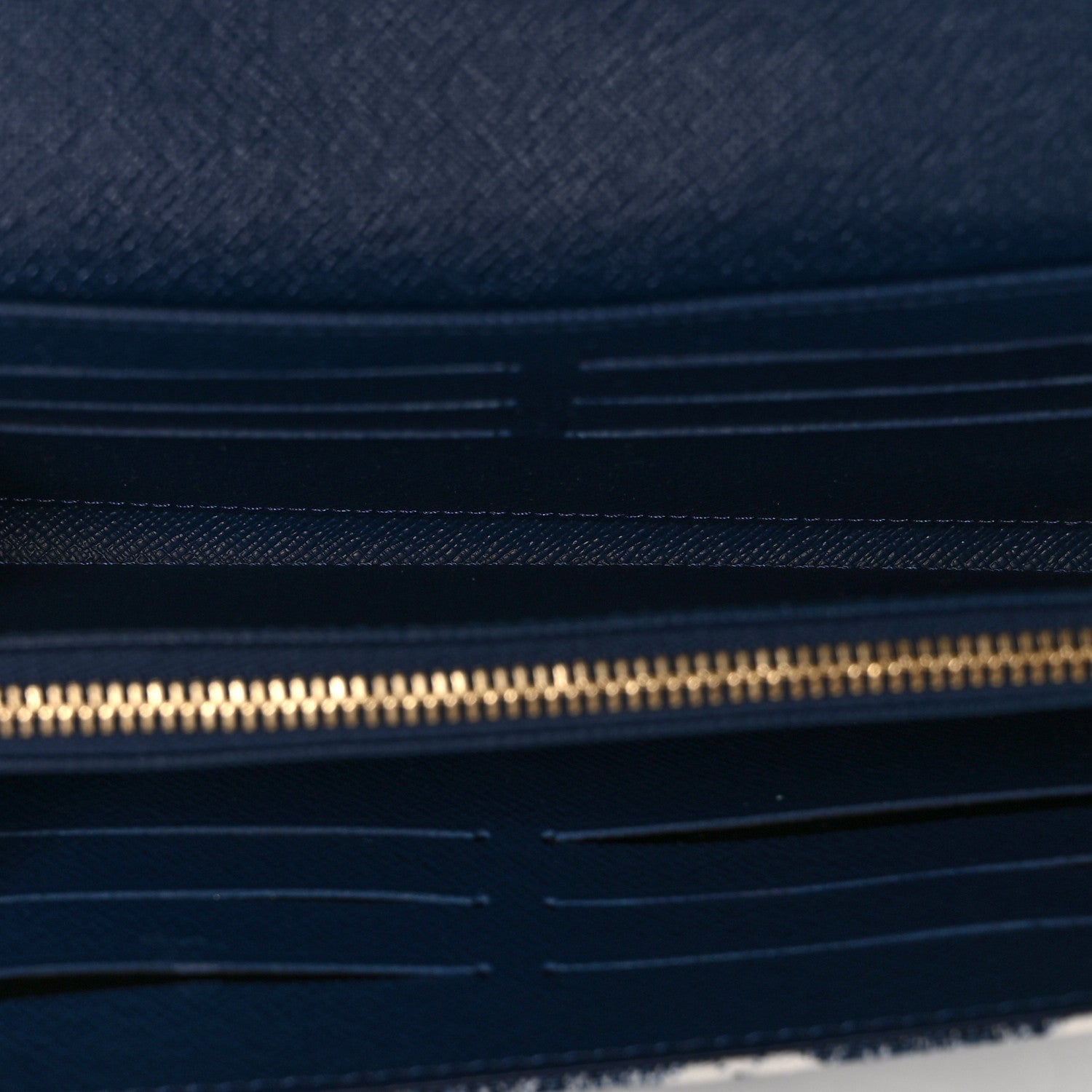 Louis Vuitton Monogram Jacquard Denim Sarah Wallet Bleu 5 of 9