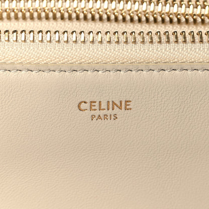 Celine Lambskin Small Trio Crossbody Bag Cream 8 of 10