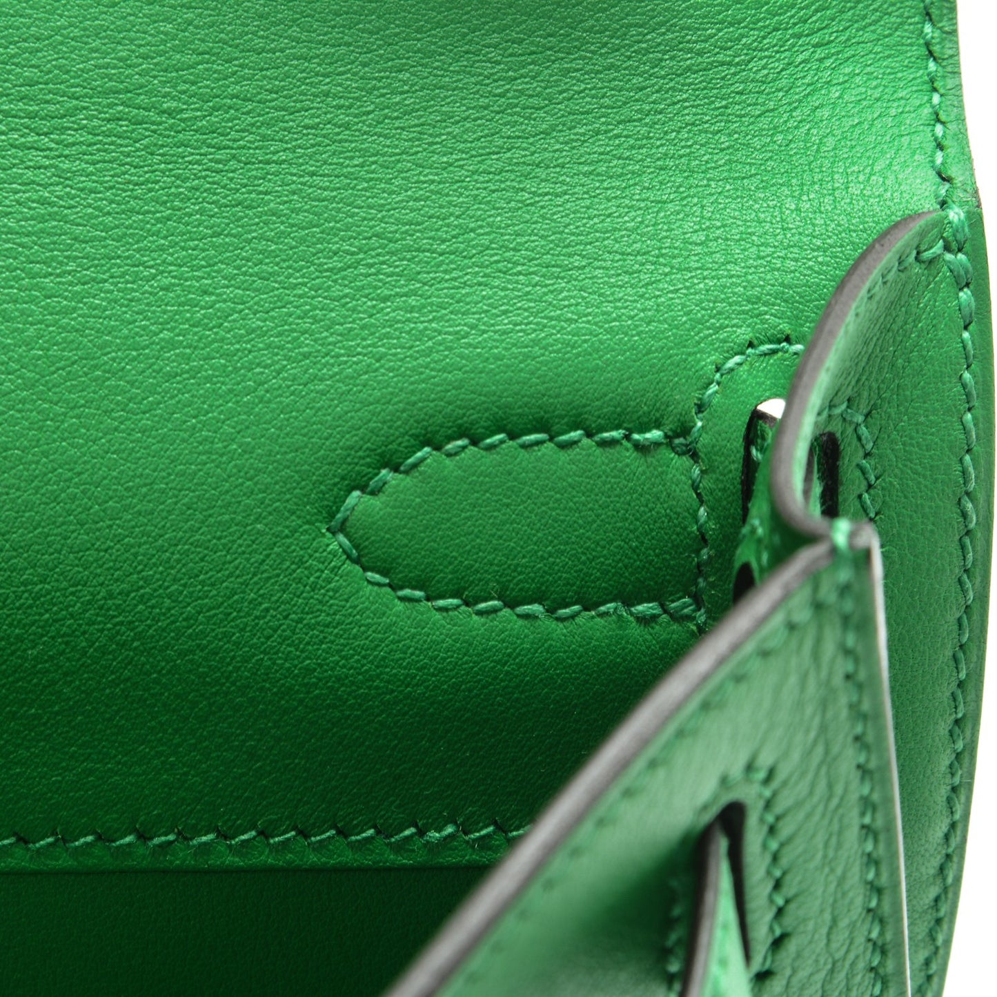 Swift Kelly Cut Clutch Pochette Bambou