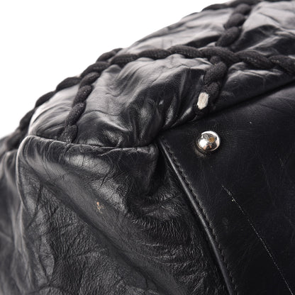 Chanel Calfskin Ultra Stitch Tote Black 10 of 23