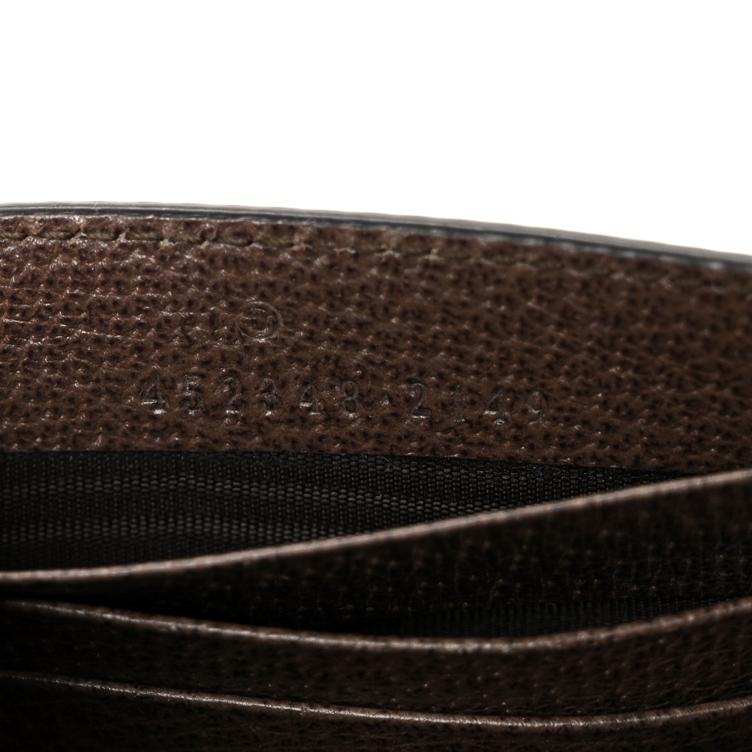 Gucci GG Supreme Monogram Bengal Chain Wallet Beige Pink 7 of 10