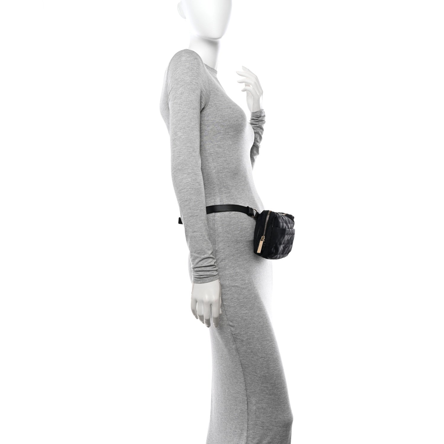 Chanel Nylon Sport Waist Bag Black 2 of 16