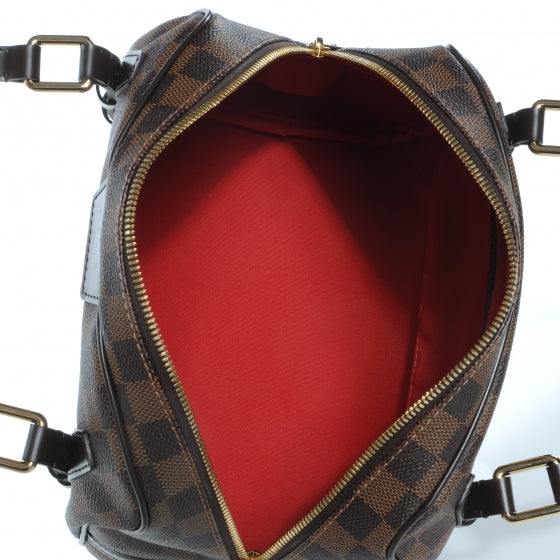 Louis Vuitton Damier Ebene Rivington PM 47369 – FASHIONPHILE