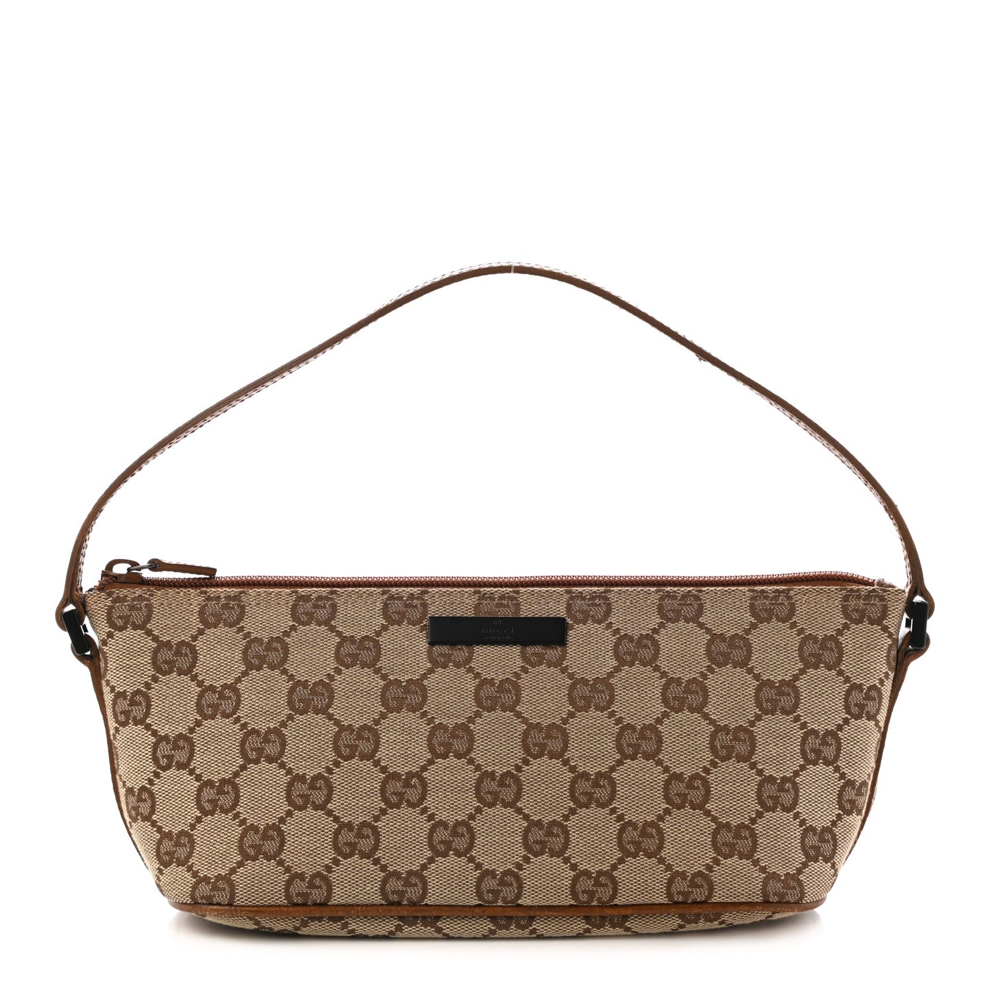 Monogram Boat Pochette Brown