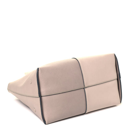 Chloe Grained Calfskin Medium Two Tone Baylee Open Tote 3 of 4