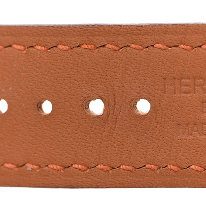 Hermes Swift 40mm Apple Watch Band Orange 8 of 9