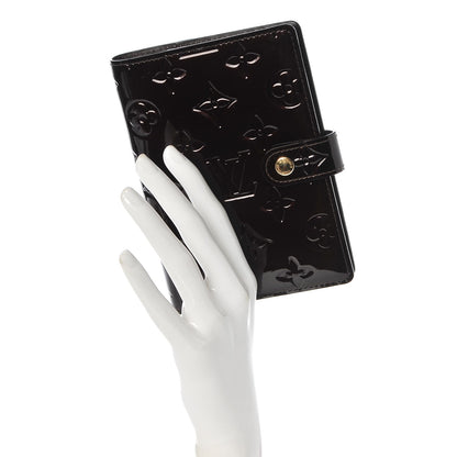 Louis Vuitton Vernis Small Ring Agenda Cover Amarante 2 of 6