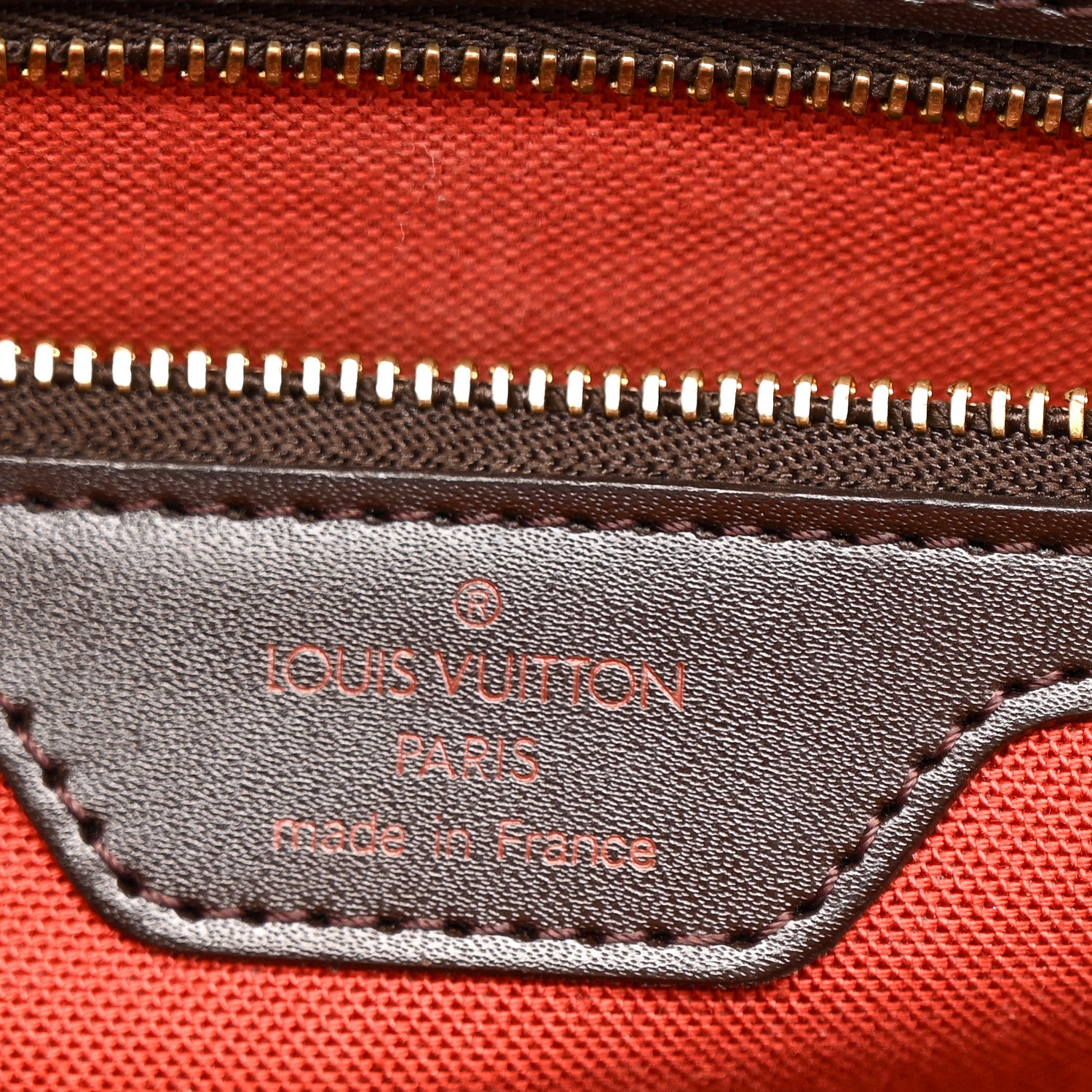 Louis Vuitton Damier Ebene Nolita 6 of 14