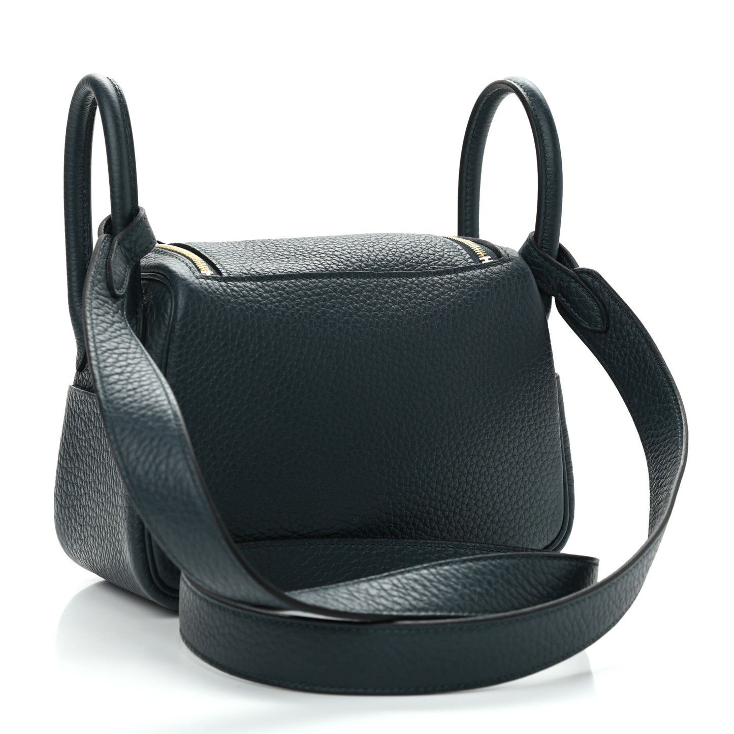 Taurillon Clemence Mini Lindy 20 Vert Cypress