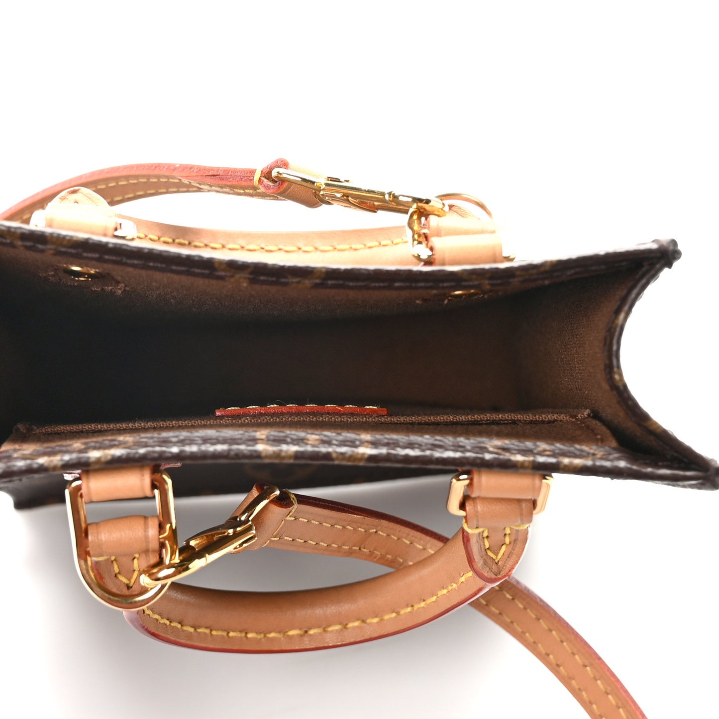 Monogram Petit Sac Plat