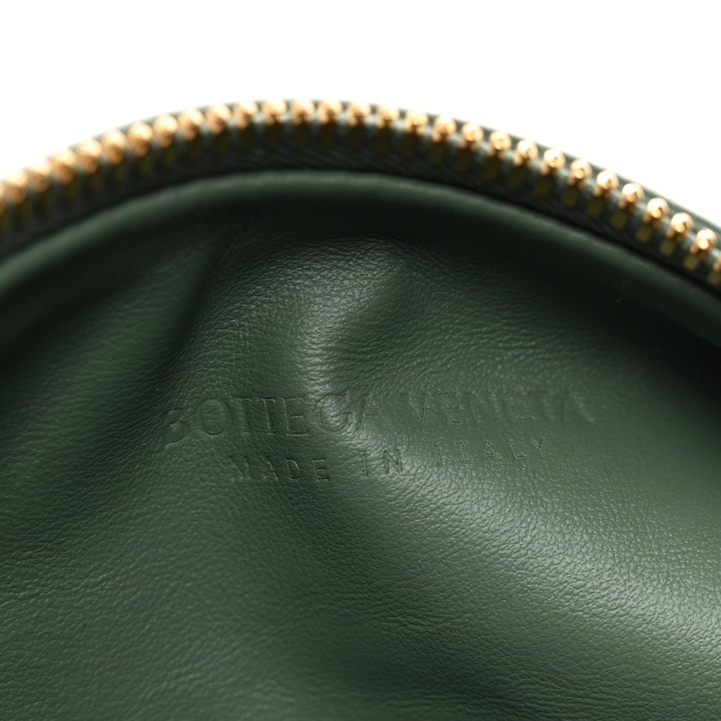 Nappa Intrecciato Mini Jodie Aloe