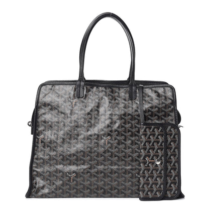 Goyard Goyardine Sac Hardy Pet Carrier PM Black 1 of 10