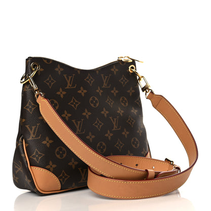 Louis Vuitton Monogram Odeon PM Natural 3 of 6