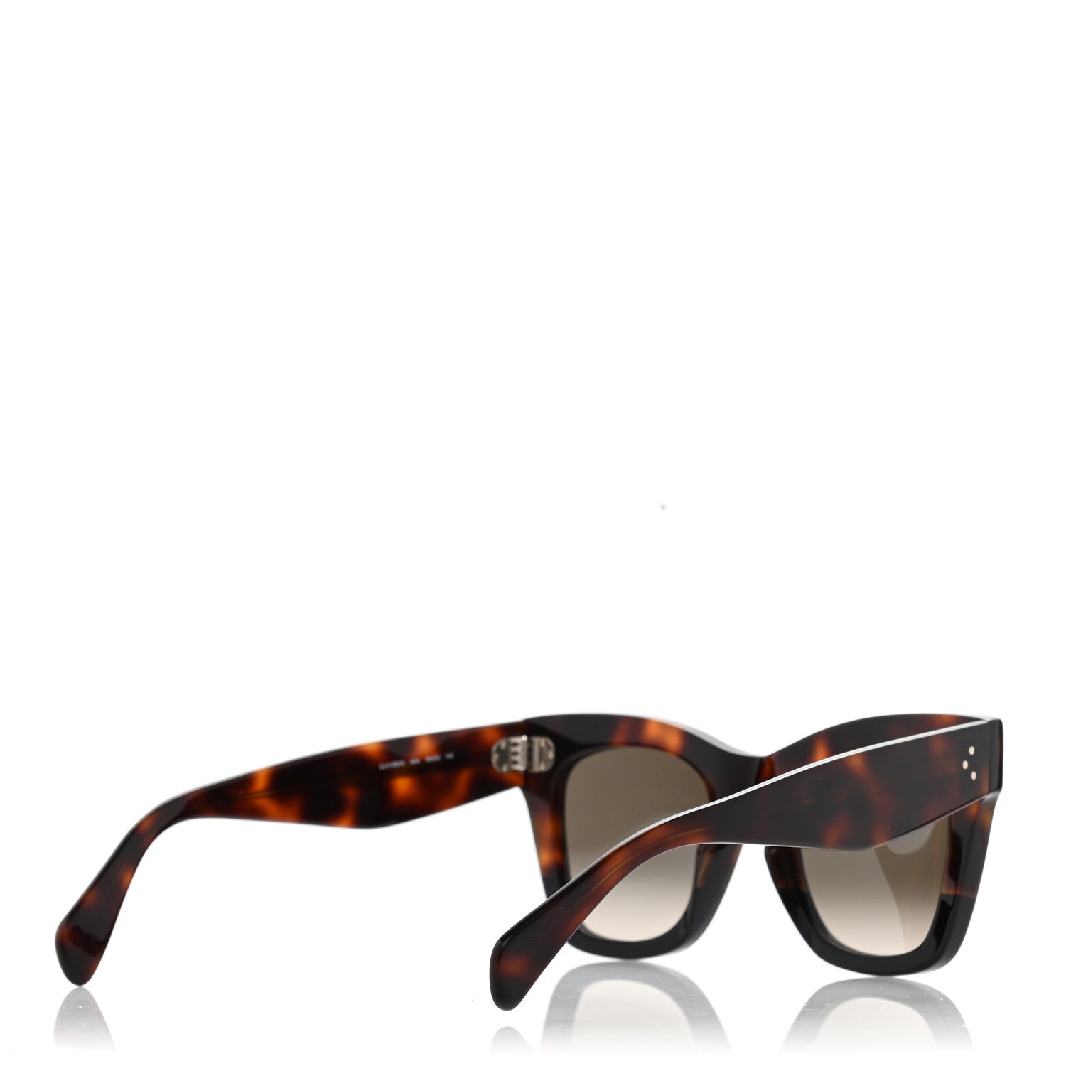 Celine Catherine Sunglasses CL 41090/S Tortoise 4 of 6
