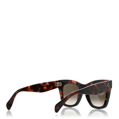 Celine Catherine Sunglasses CL 41090/S Tortoise 4 of 6
