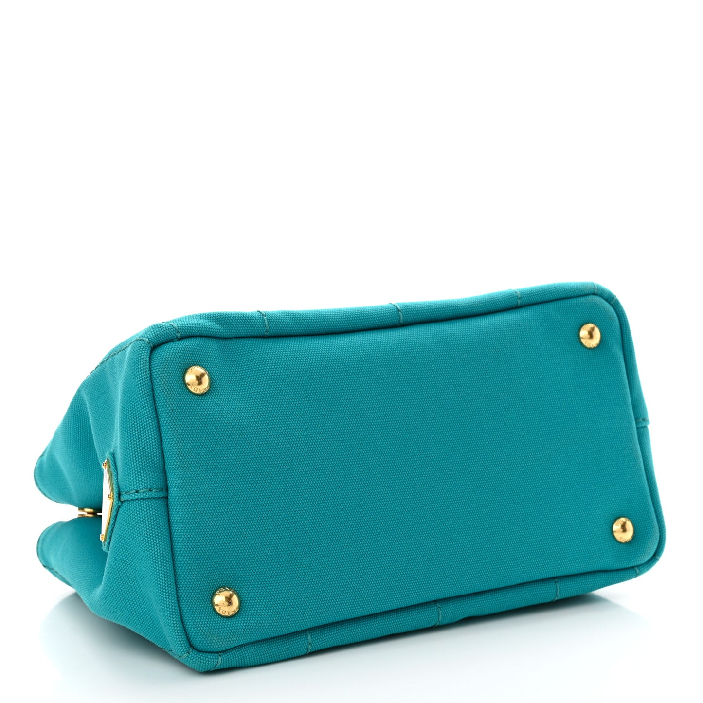 Canapa Small Logo Tote Pavone