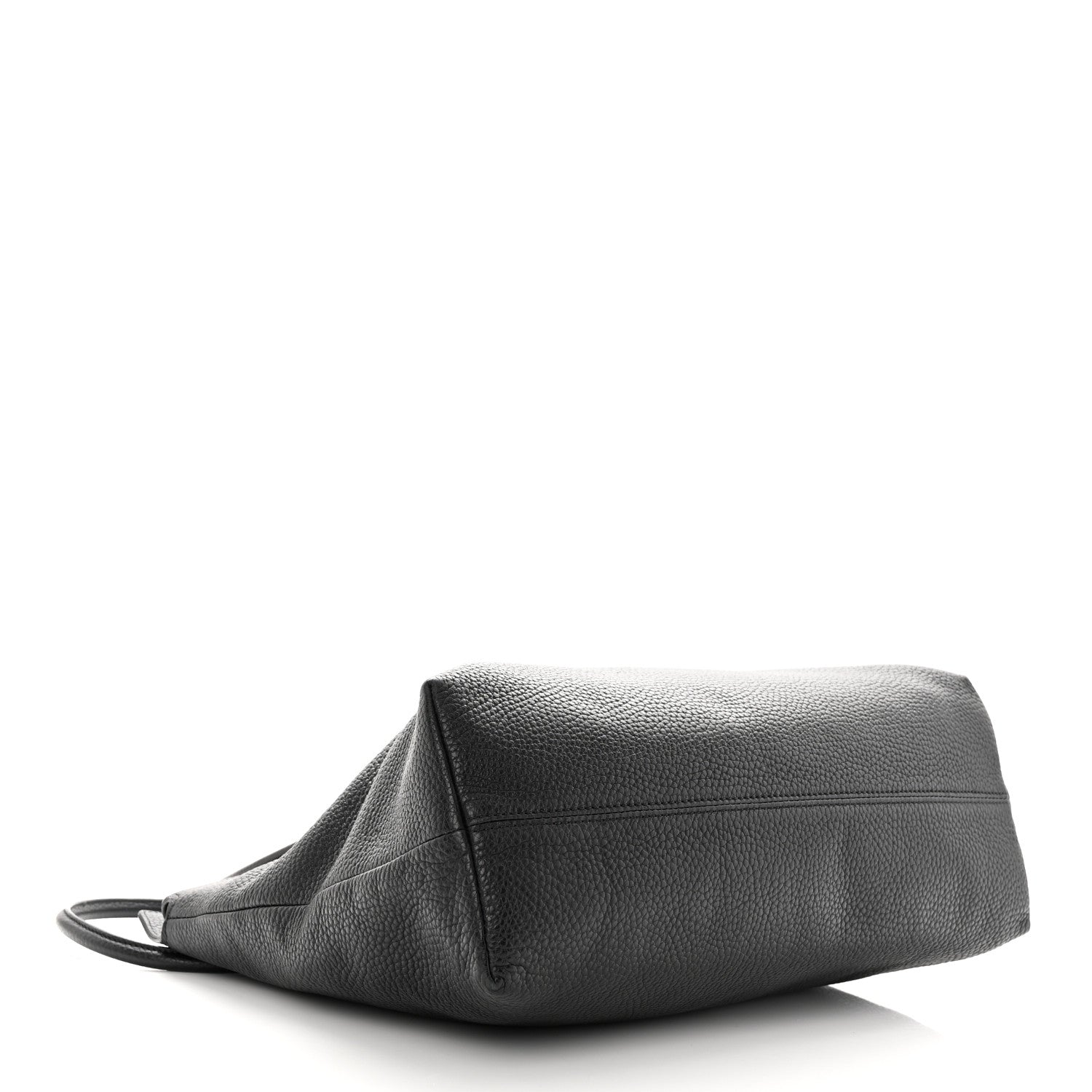 Burberry London Grainy Calfskin Medium Baynard Tote Black 4 of 15