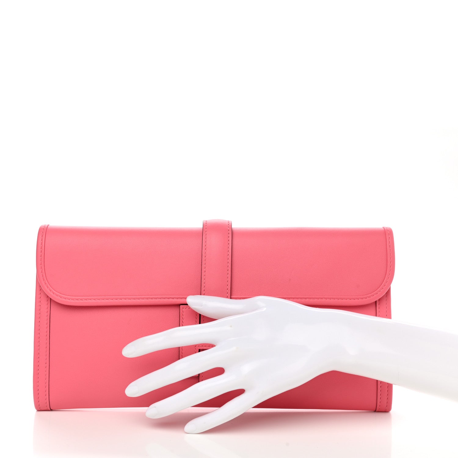 Hermes Swift Jige Elan 29 Clutch Rose Azalee 2 of 9