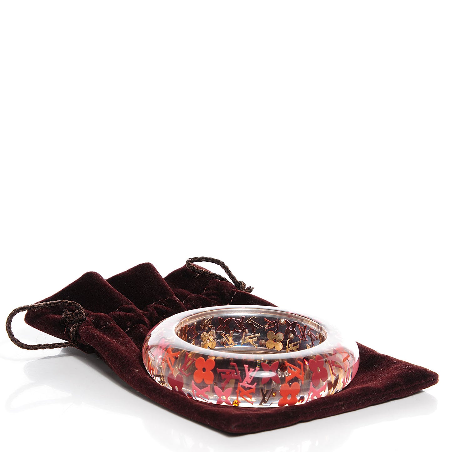 Inclusion Bracelet GM Medium Tangerine