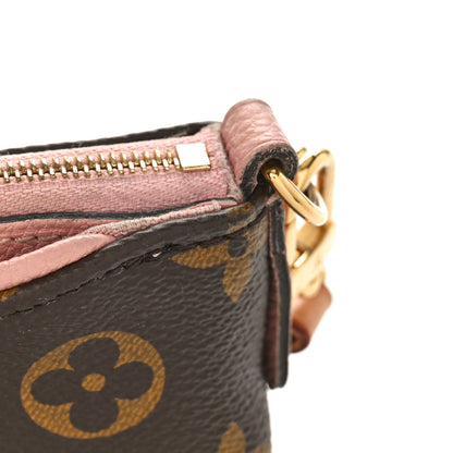 Louis Vuitton LOUIS VUITTON Monogram Pallas Clutch Rose Poudre 10 of 14