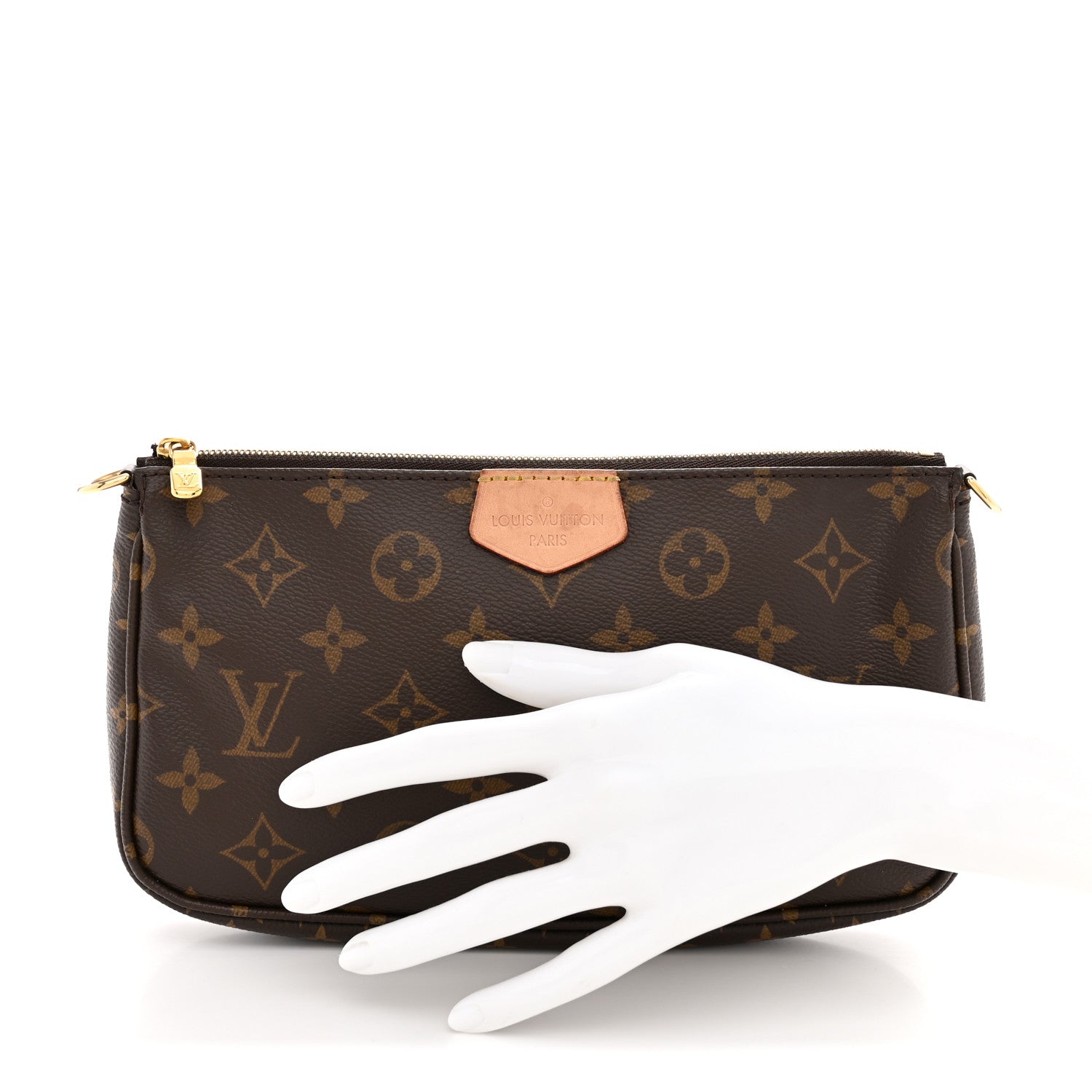 Louis Vuitton Monogram Multi Pochette Accessories Large Pochette 2 of 11