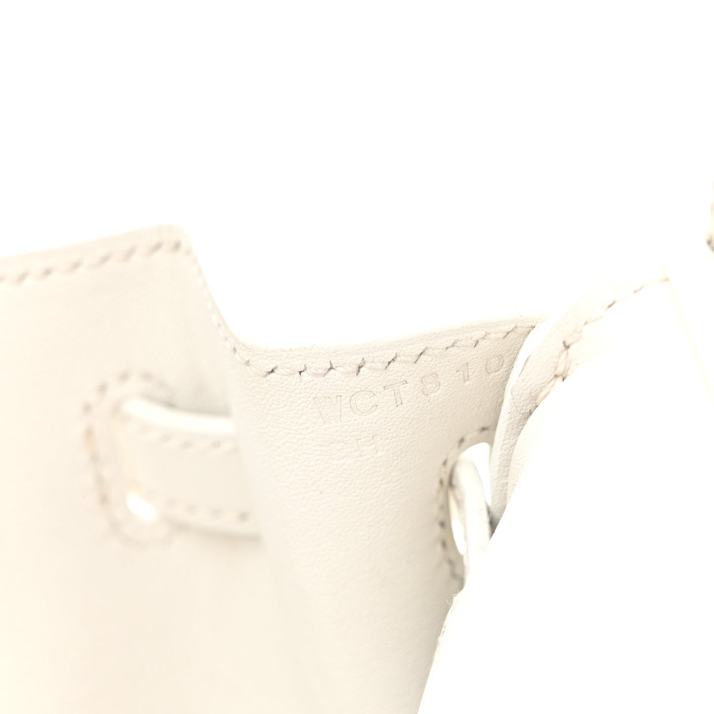 Swift Birkin 25 New White