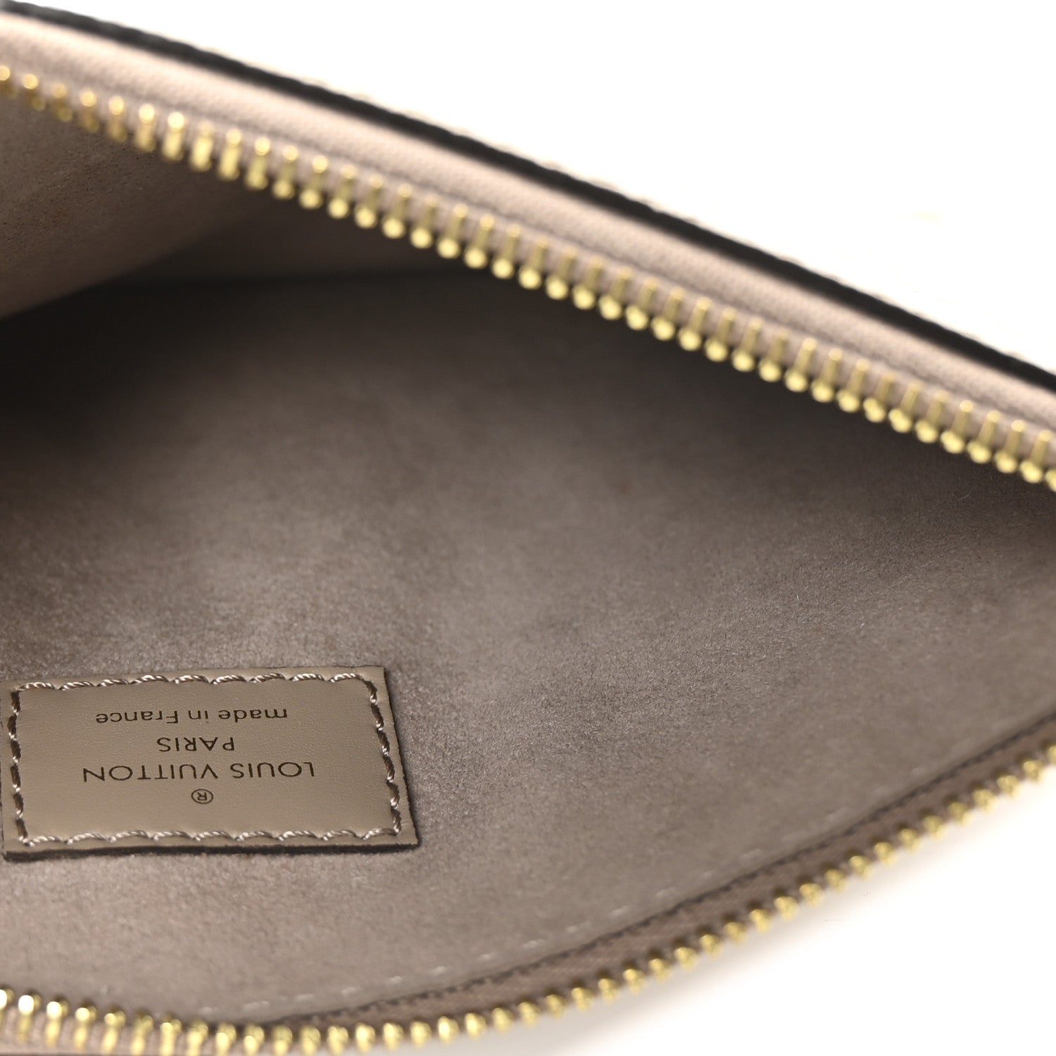 Louis Vuitton Empreinte Monogram Giant Neonoe MM Pochette Tourterelle Creme 5 of 6