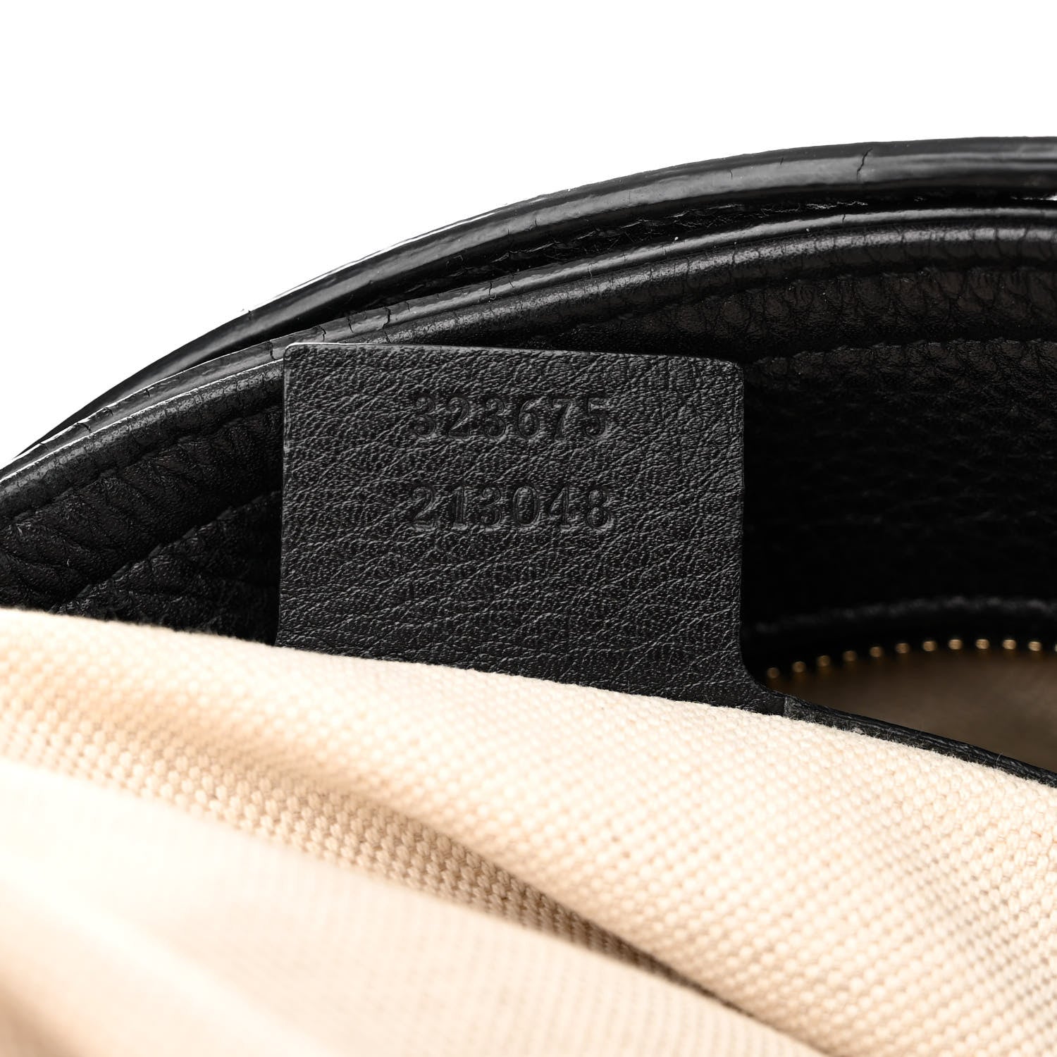 Gucci Cellarius Calfskin Medium Miss GG Top Handle Bag Black 7 of 17