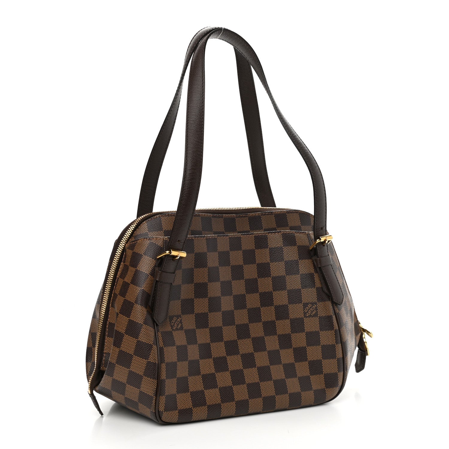 Louis Vuitton Damier Ebene Belem MM 3 of 9